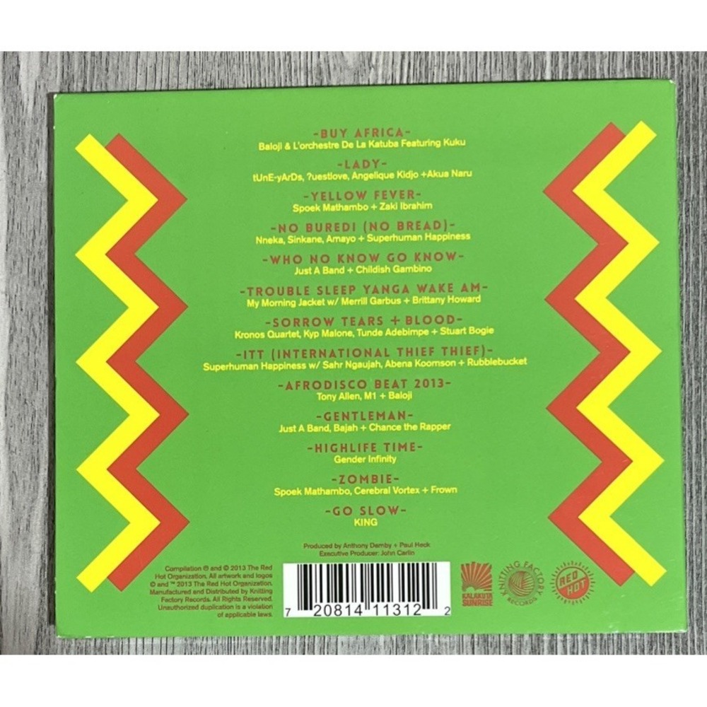 Red Hot + Fela CD (e4) - Picture 3 of 5